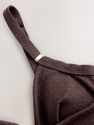 Next Trikó Fürdőruhák - barna