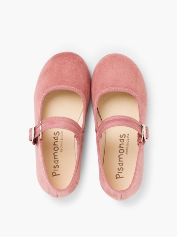 Pisamonas - Sabrina em rosa