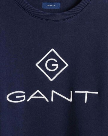 GANT Sweatshirt 'Lock up' in Blauw