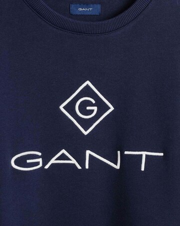 GANT Sweatshirt 'Lock up' i blå