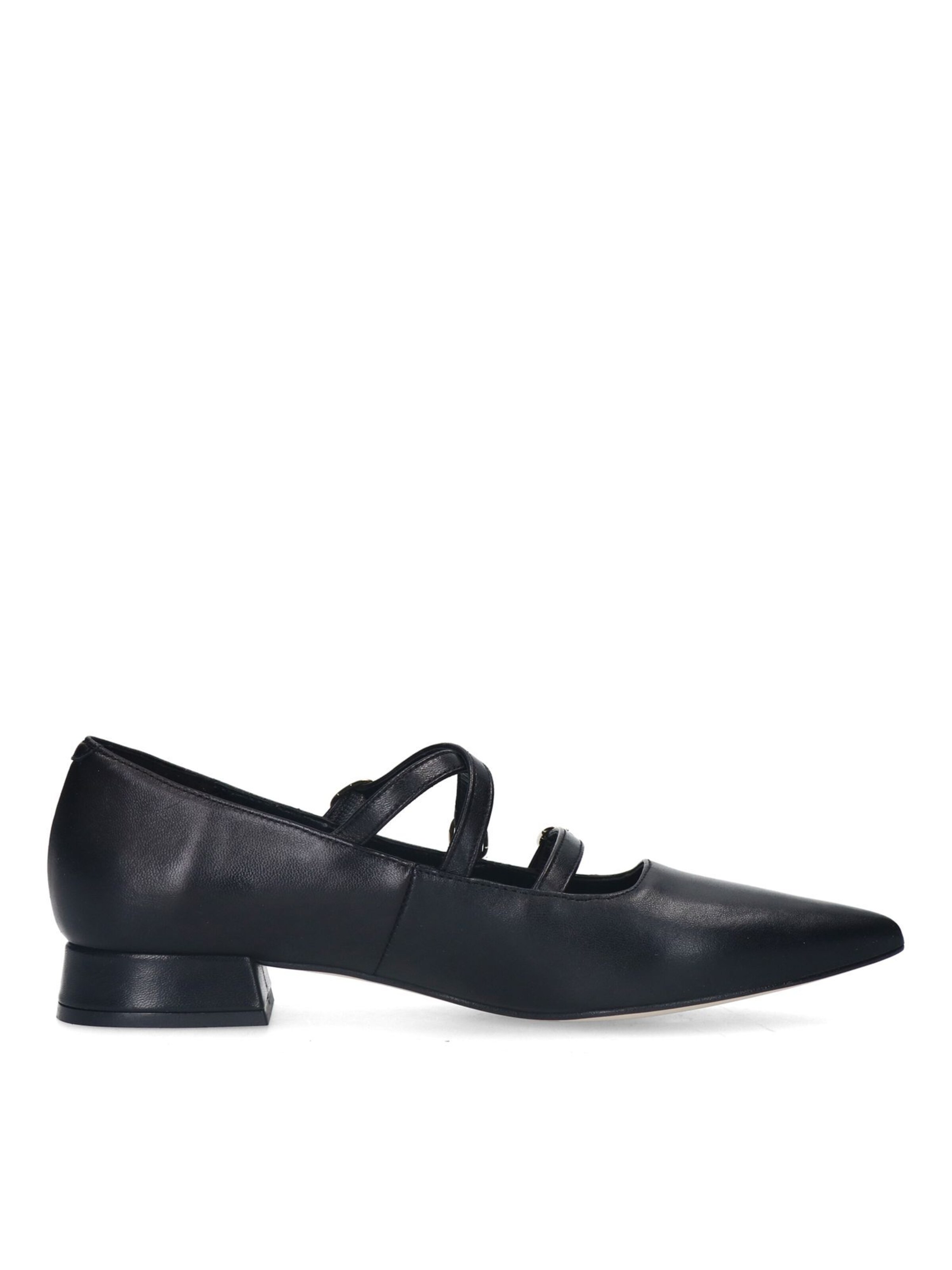 MANFIELD Classic Flats in Black