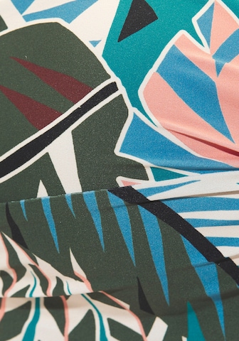 BUFFALO Bandeau Bikinitop in Blauw