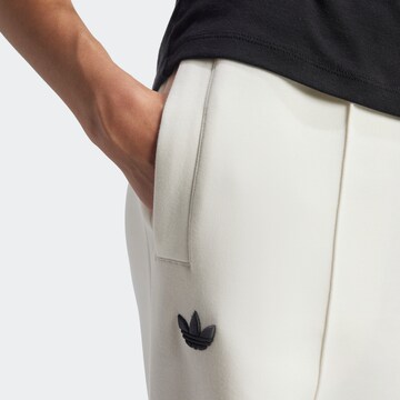 ADIDAS ORIGINALS Wide leg Trousers 'Adicolor Neuclassics' in White