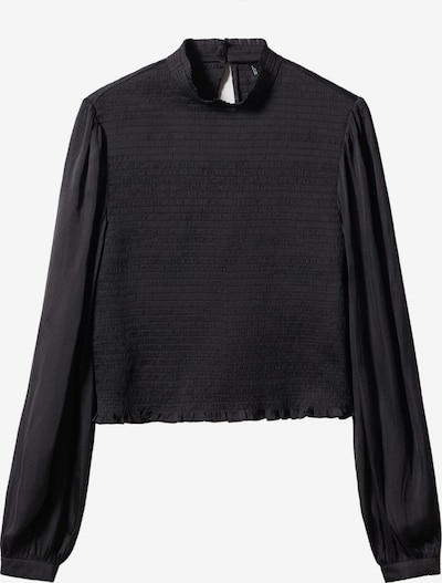 MANGO Bluza | črna barva, Prikaz izdelka