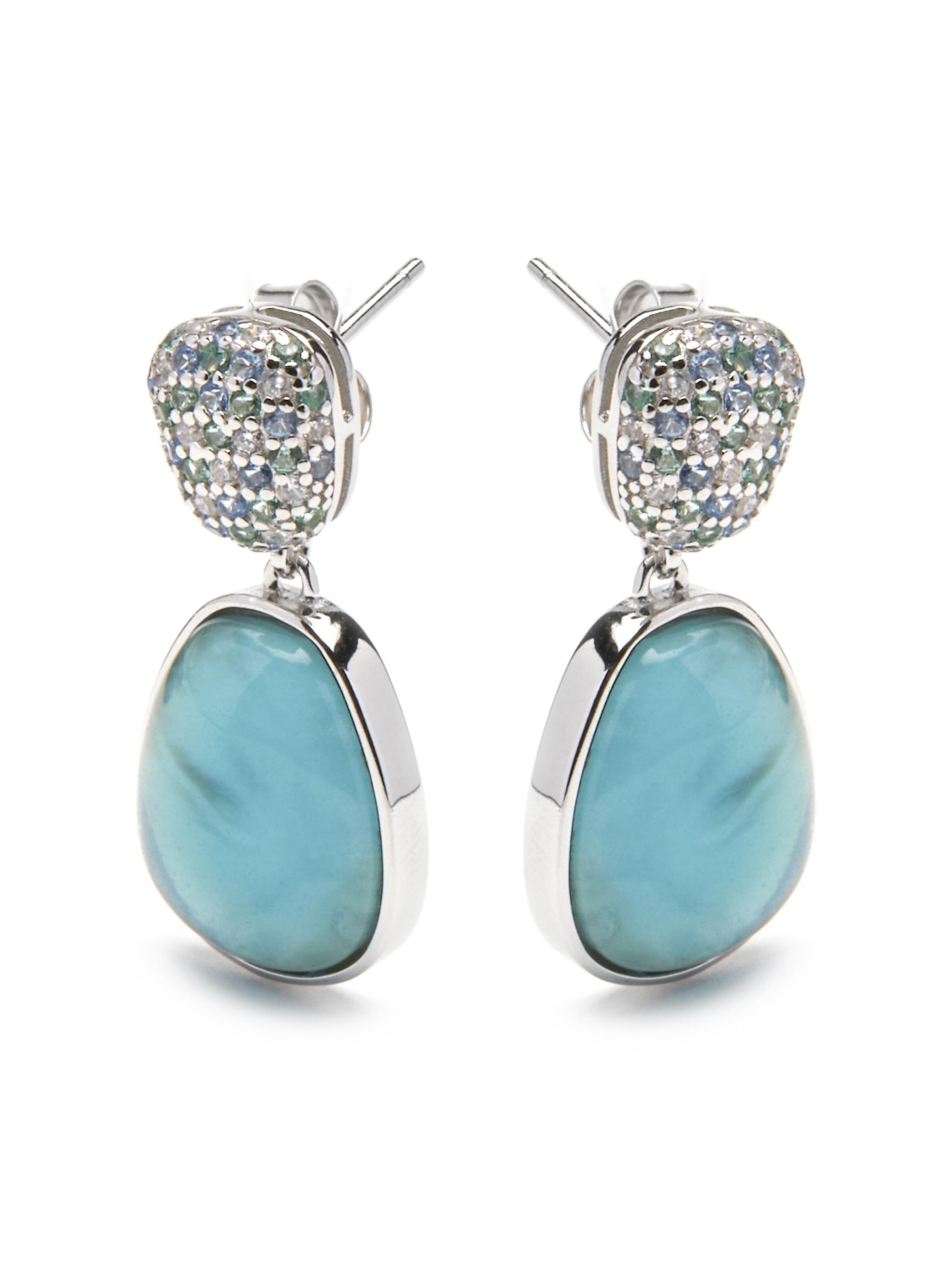 Luxenter - Pendientes en azul