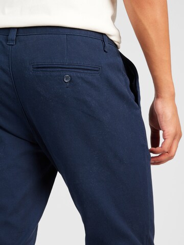 Only & Sons Úzky strih Chino nohavice 'MARK' - Modrá