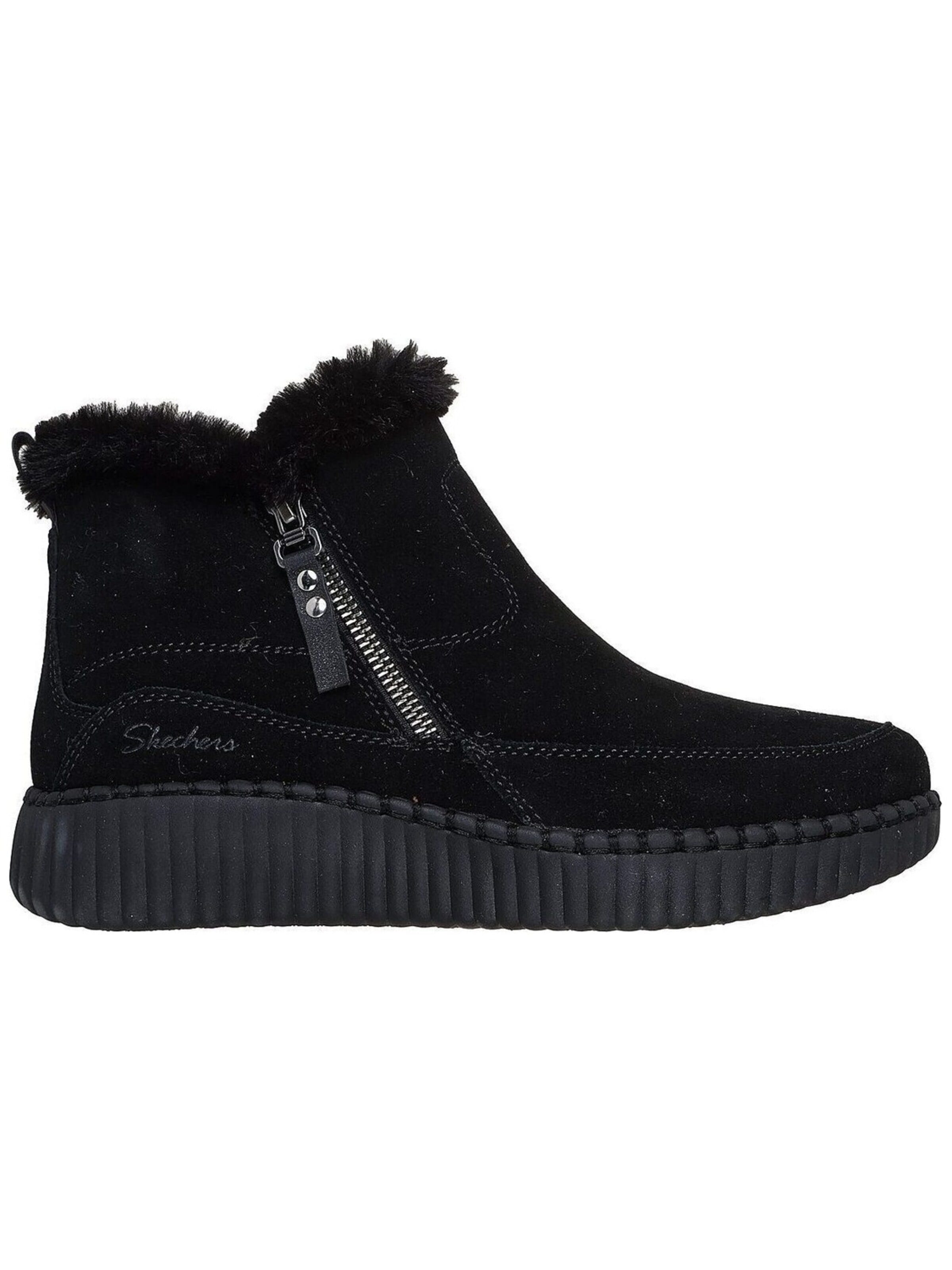 Boots 'Skechers Wilshire Blvd - Fresh Zip' di SKECHERS in nero