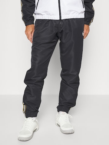 Costum de trening 'Meridiano' de la Sergio Tacchini pe negru