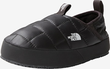 melns THE NORTH FACE Kurpes 'THERMOBALL TRACTION MULE II': no priekšpuses