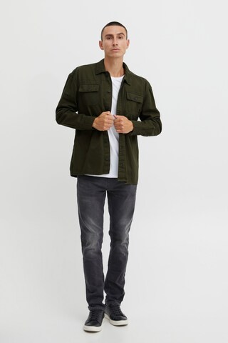 BLEND Comfort fit Overhemd in Groen
