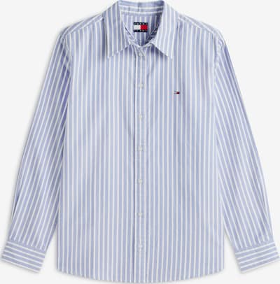Palaidinė iš Tommy Jeans, spalva – mėlyna / balta, Prekių apžvalga