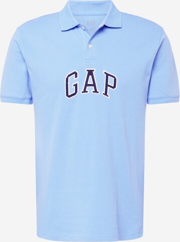 GAP Shirt in Blauw: voorkant