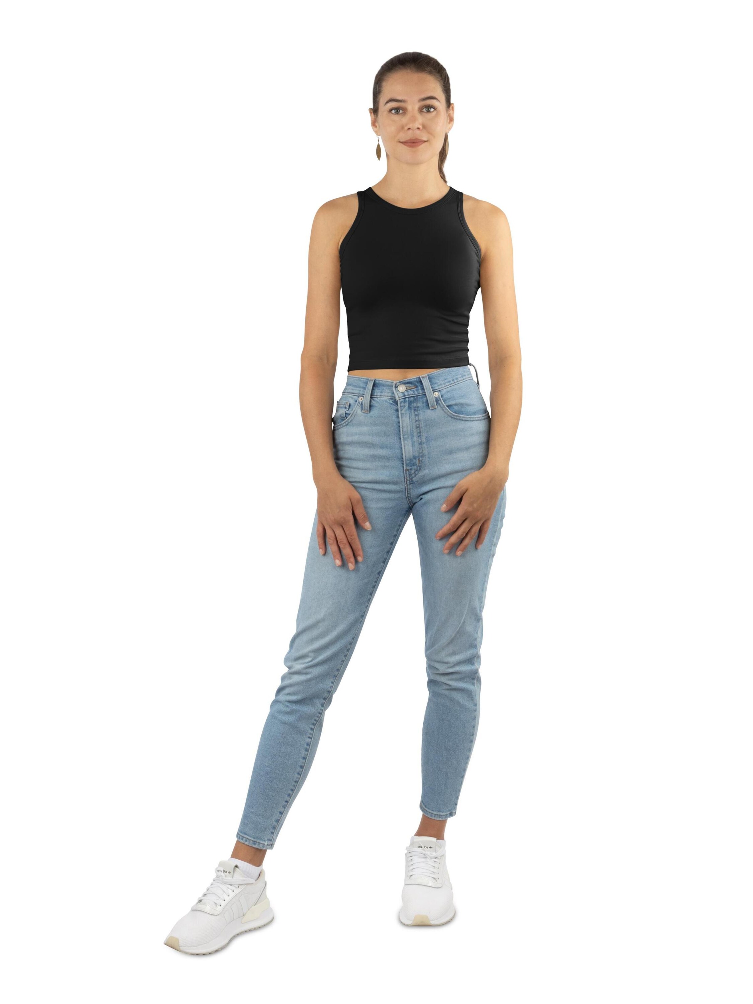 Janice Top ' Niah ' in White