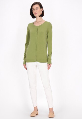 Cardigan Usha en vert