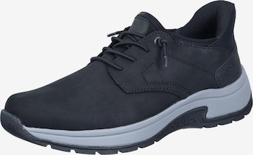 Rieker Classic Flats 'Sneaker' in Black: front