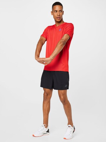 BIDI BADU Performance Shirt 'Ted' in Red