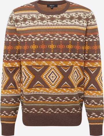 Iriedaily Pullover 'Indio' i brun: forside