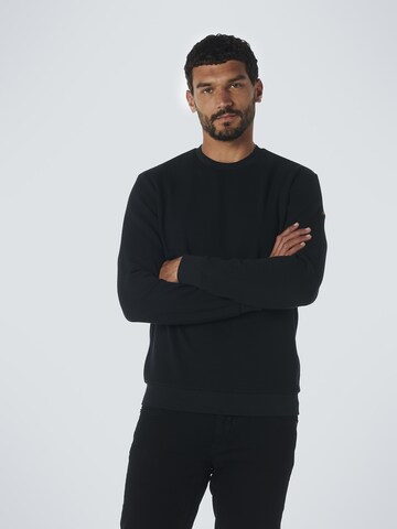 Sweat-shirt No Excess en noir : devant