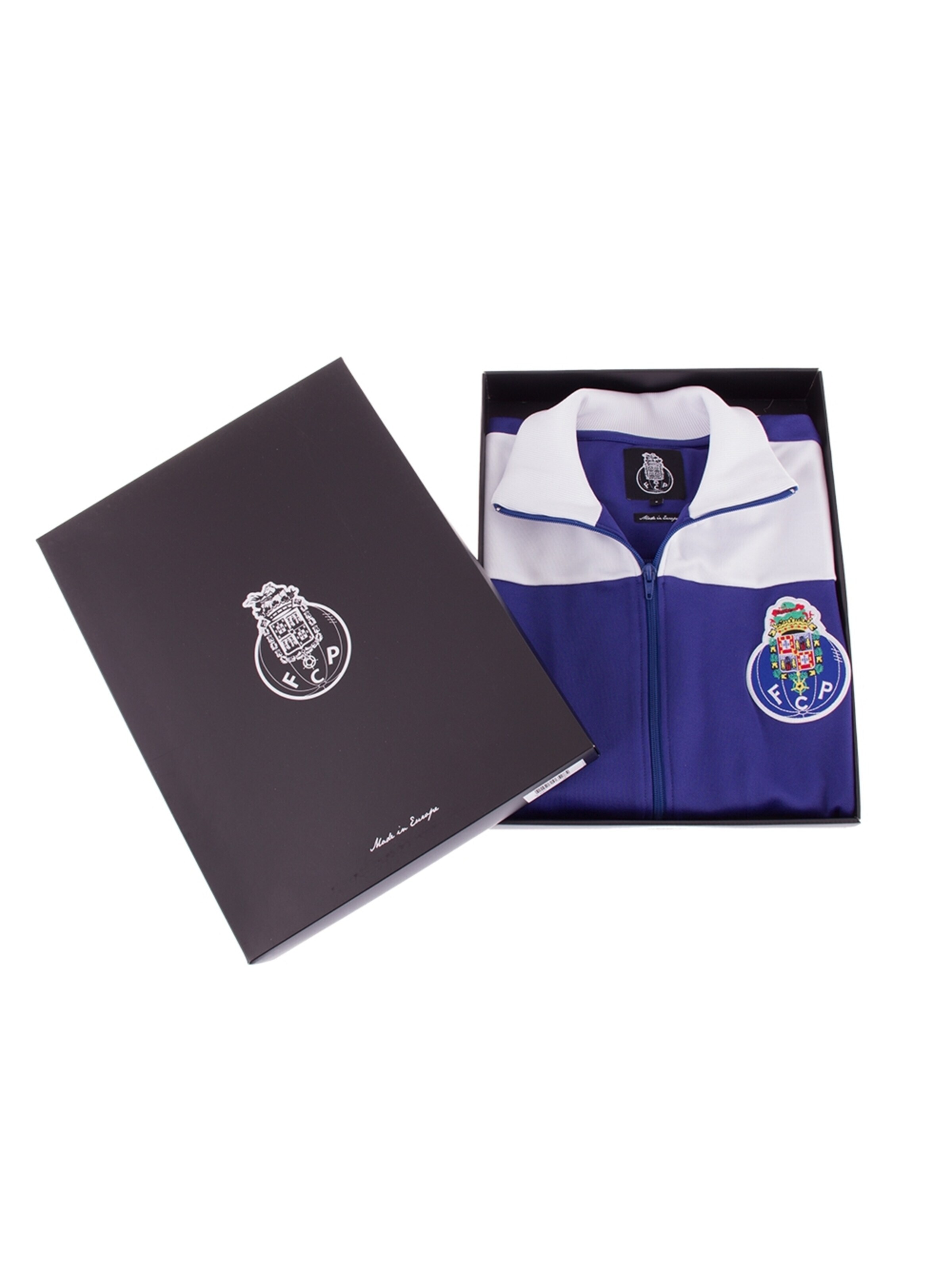 COPA FOOTBALL Sportjas 'FC Porto 1957 Retro Voetbaljack' in Blauw