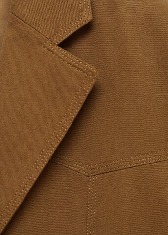 MANGO Blazer 'WENDY' in Braun