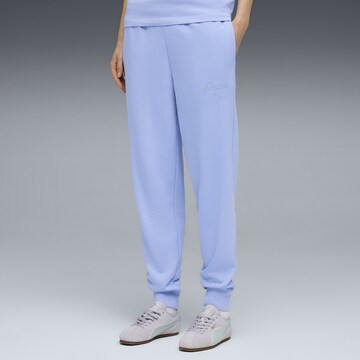 PUMA Regular Sportbroek in Lila