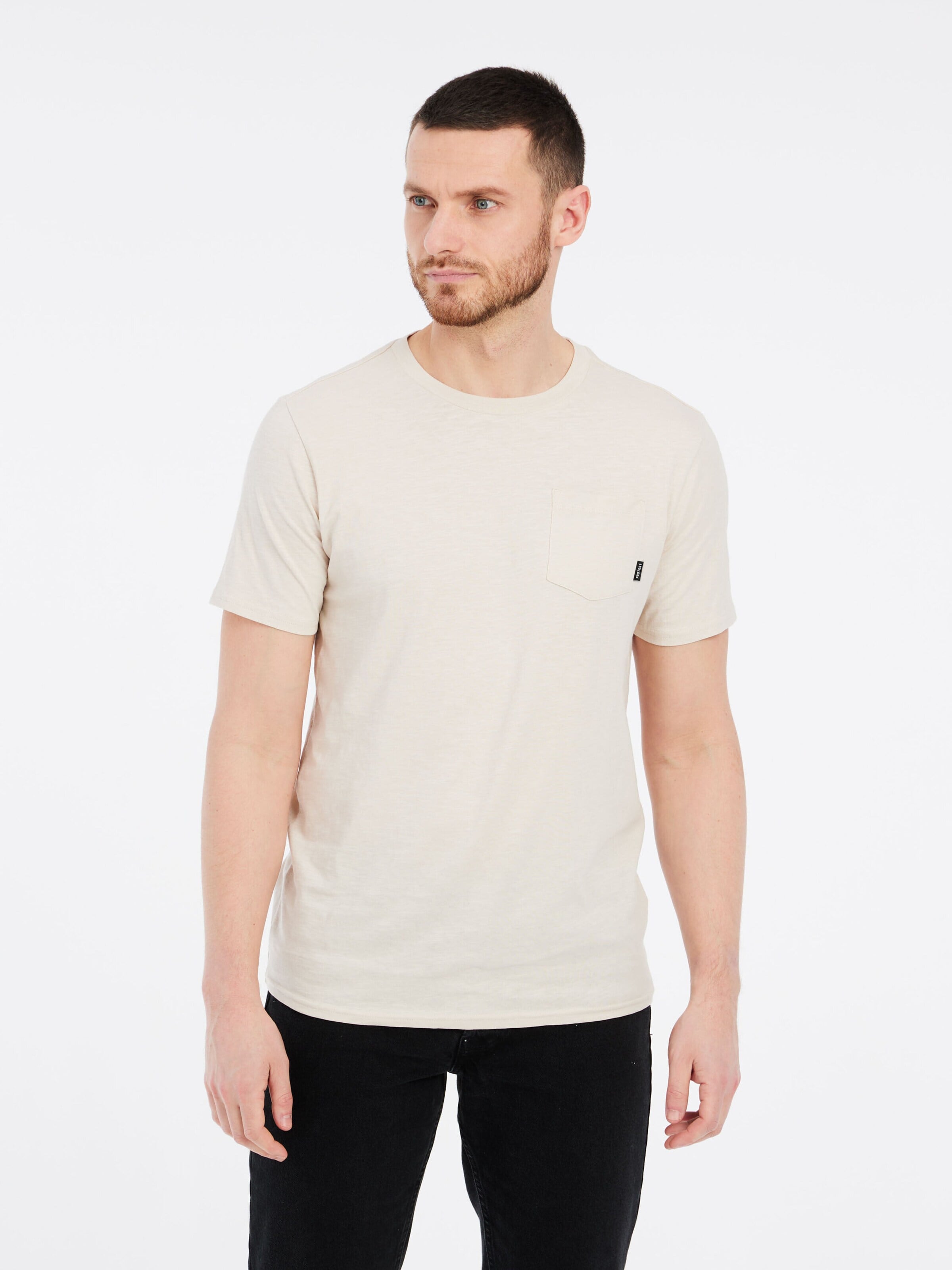 PROTEST Shirt 'PRTCruz' in White: front
