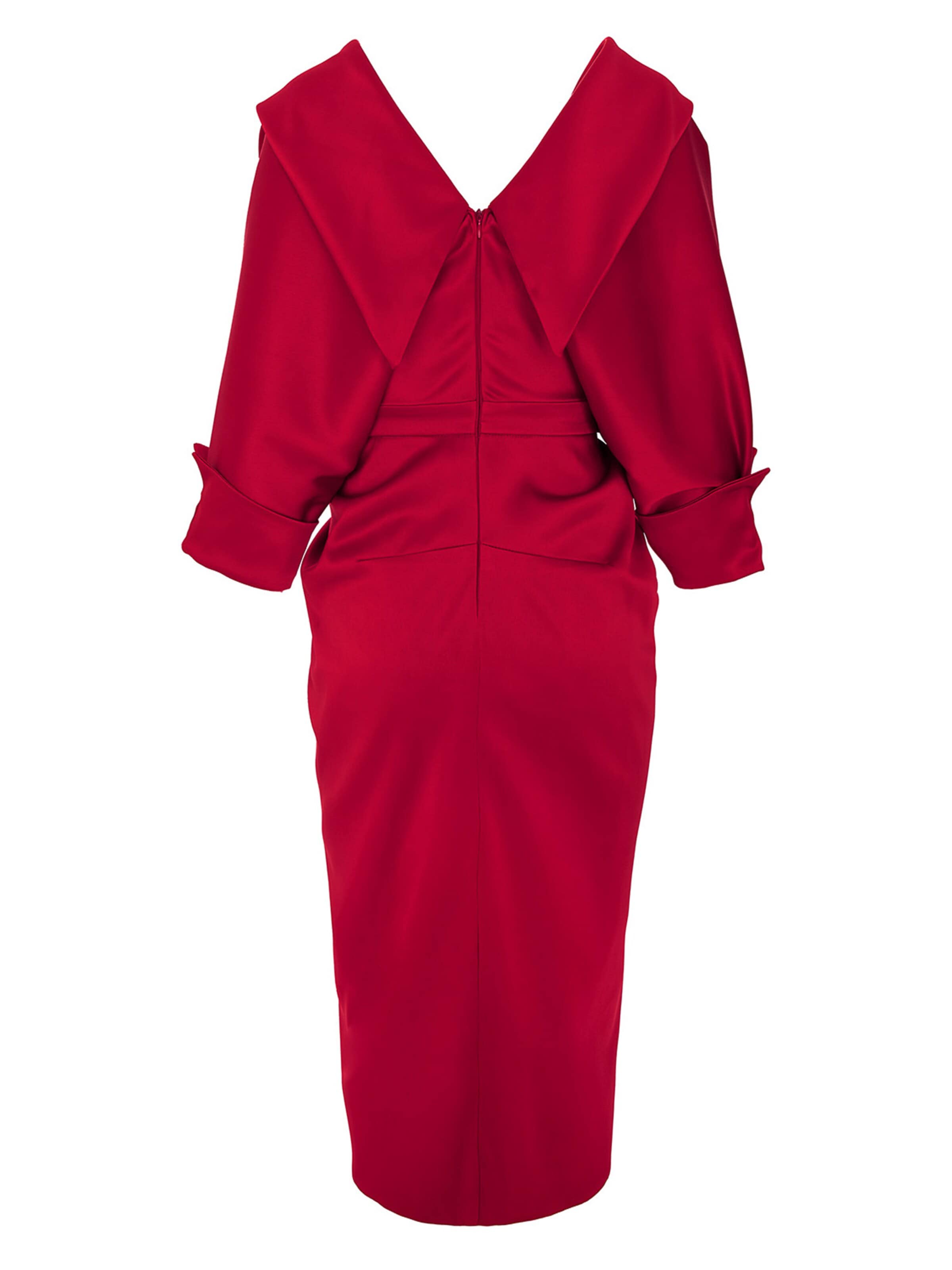 acob a porter Evening Dress in Red