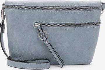 TAMARIS Fanny Pack 'Nele' in Blue: front