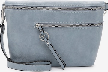 TAMARIS Fanny Pack 'Nele' in Blue: front