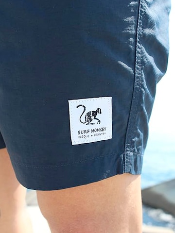 Boardshorts Surf Monkey en bleu