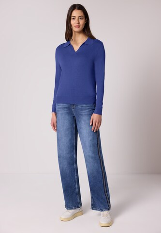 STREET ONE Pullover in Blau