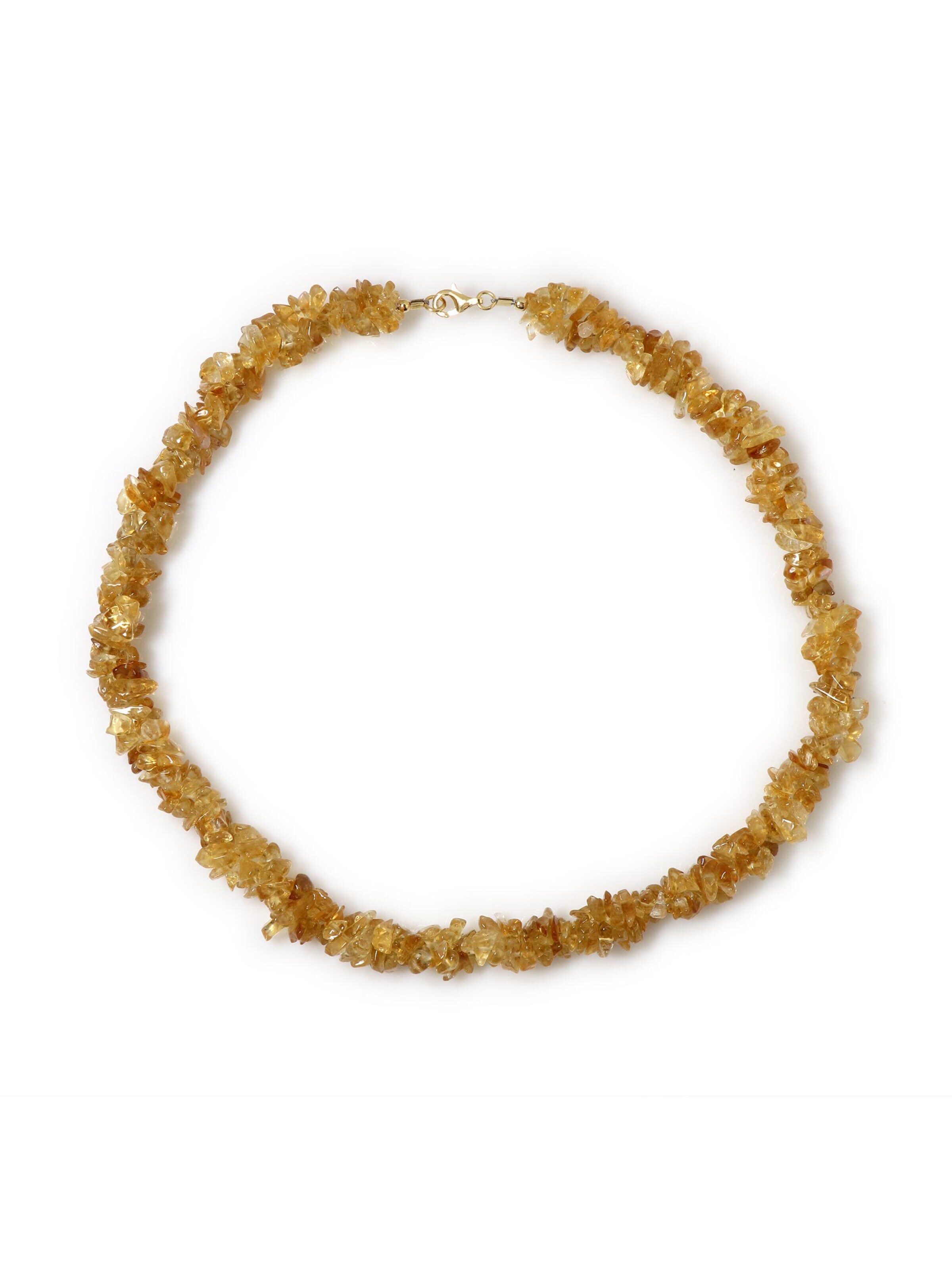 Cavill Necklace in Gold: front