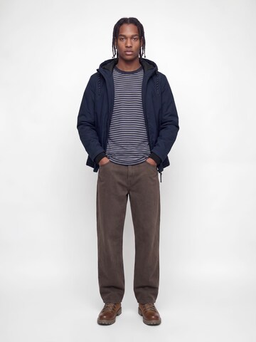 JACK & JONES - Chaqueta de entretiempo 'JCOFUSION' en azul