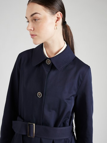 s.Oliver BLACK LABEL Between-seasons coat in Blue