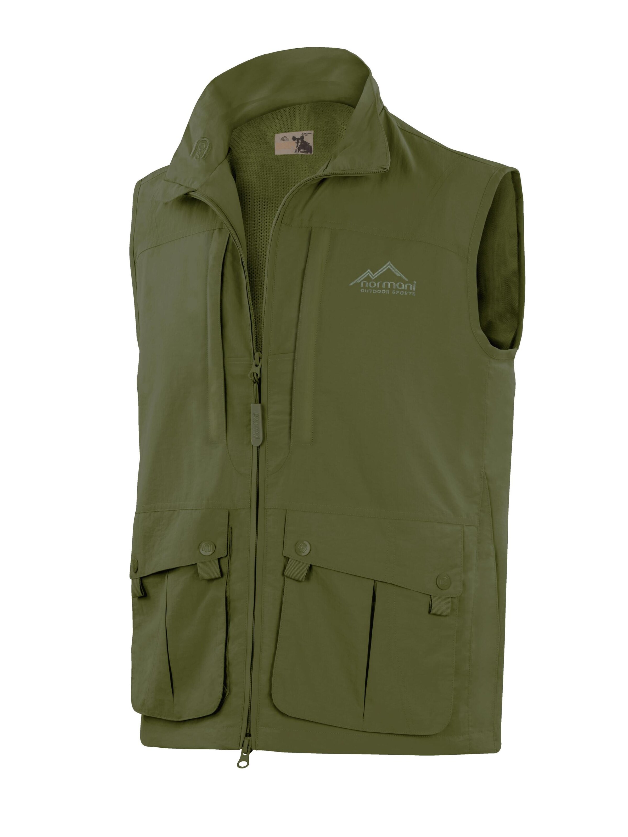 normani Sports vest 'Okapi' in Green