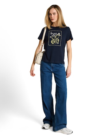TOM TAILOR Shirts i blå