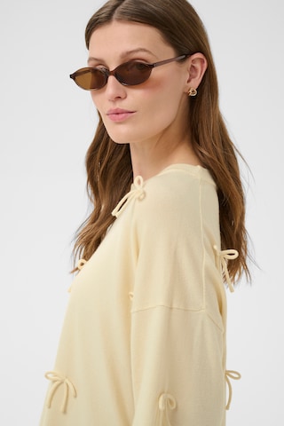 SOAKED IN LUXURY Pullover 'SLSpina' i beige