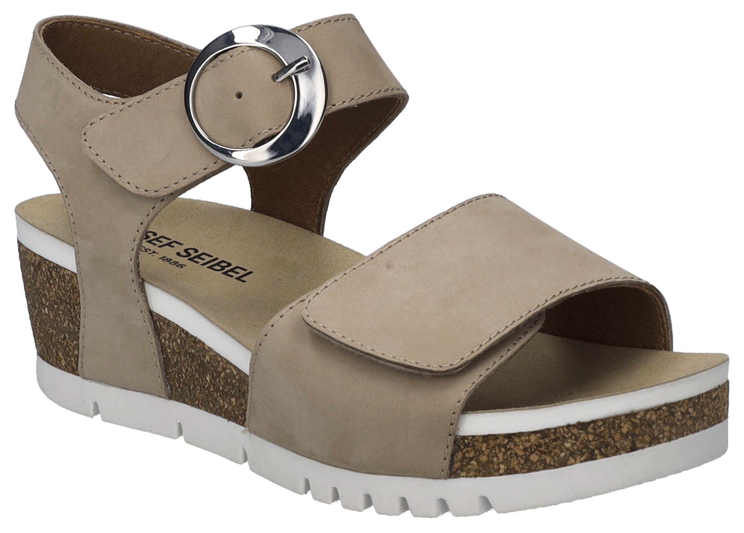 JOSEF SEIBEL Strap Sandals in Beige
