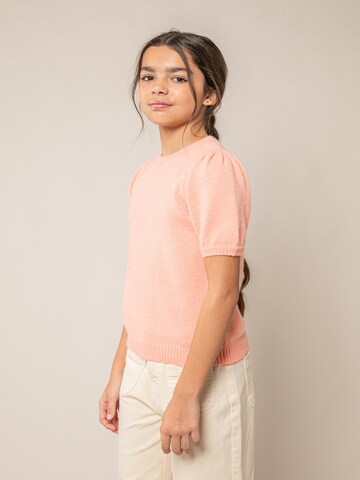 Pull-over 'Nevalia' Deeluxe en orange : devant