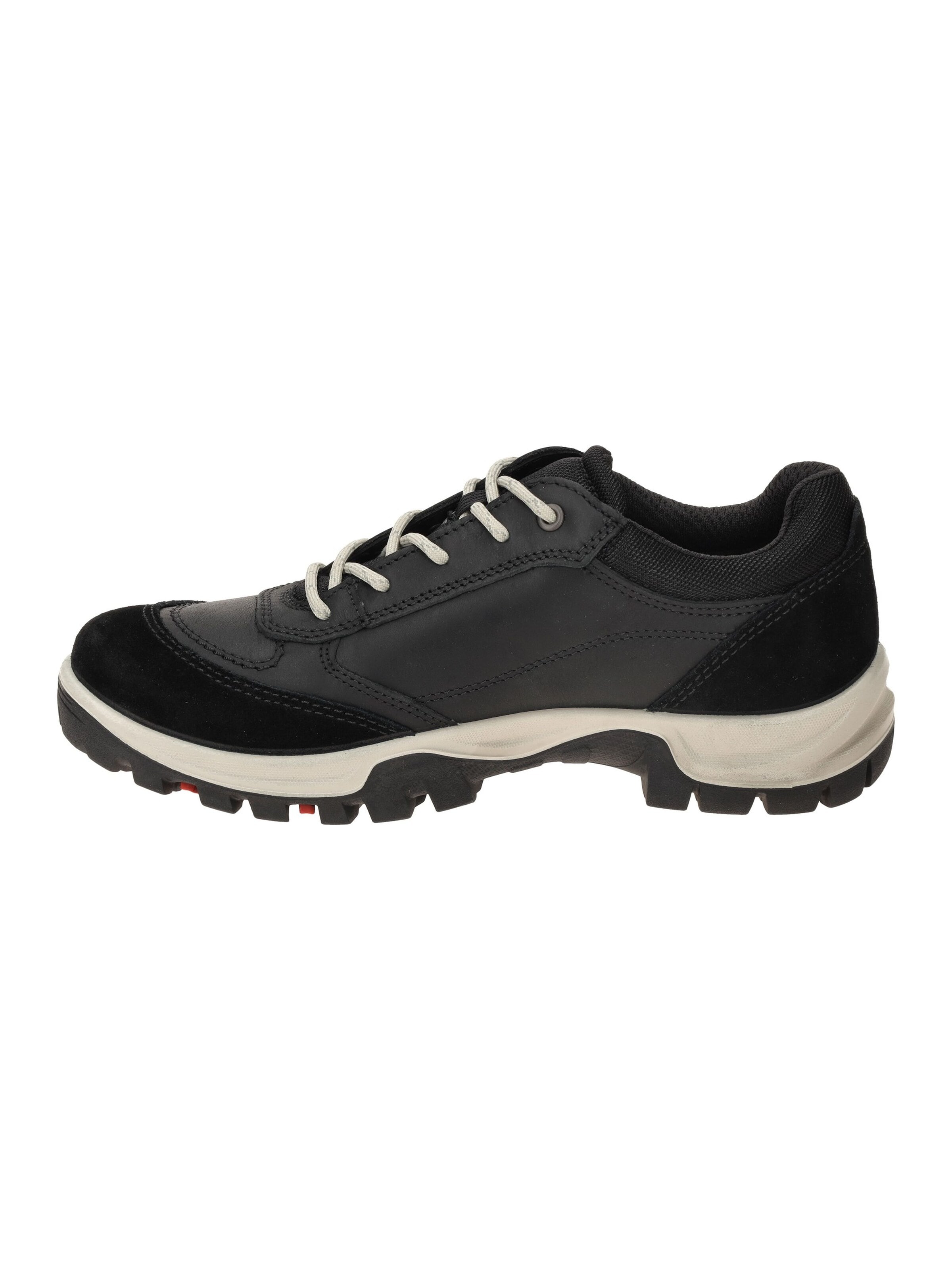 ECCO Schnürschuh in Schwarz
