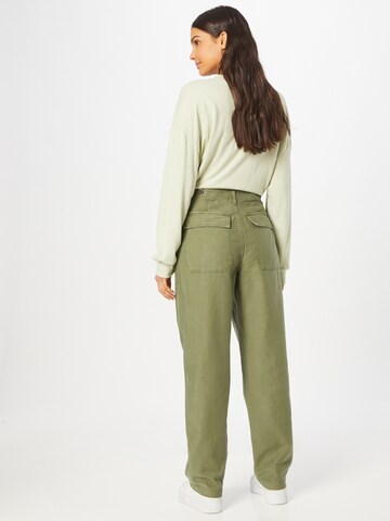 Madewell Loosefit Broek in Groen