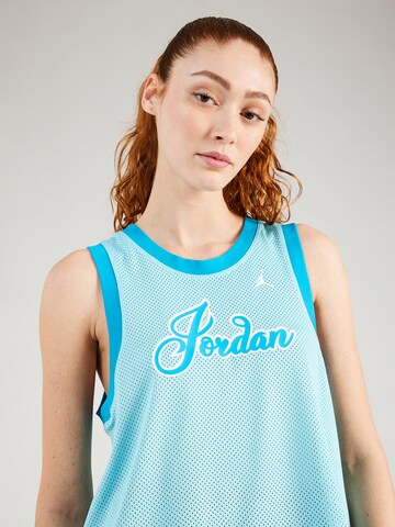 Jordan - Top desportivo em azul
