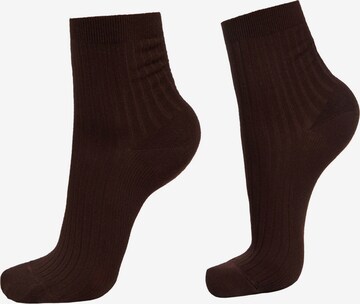 CALZEDONIA Socken in Braun: predná strana