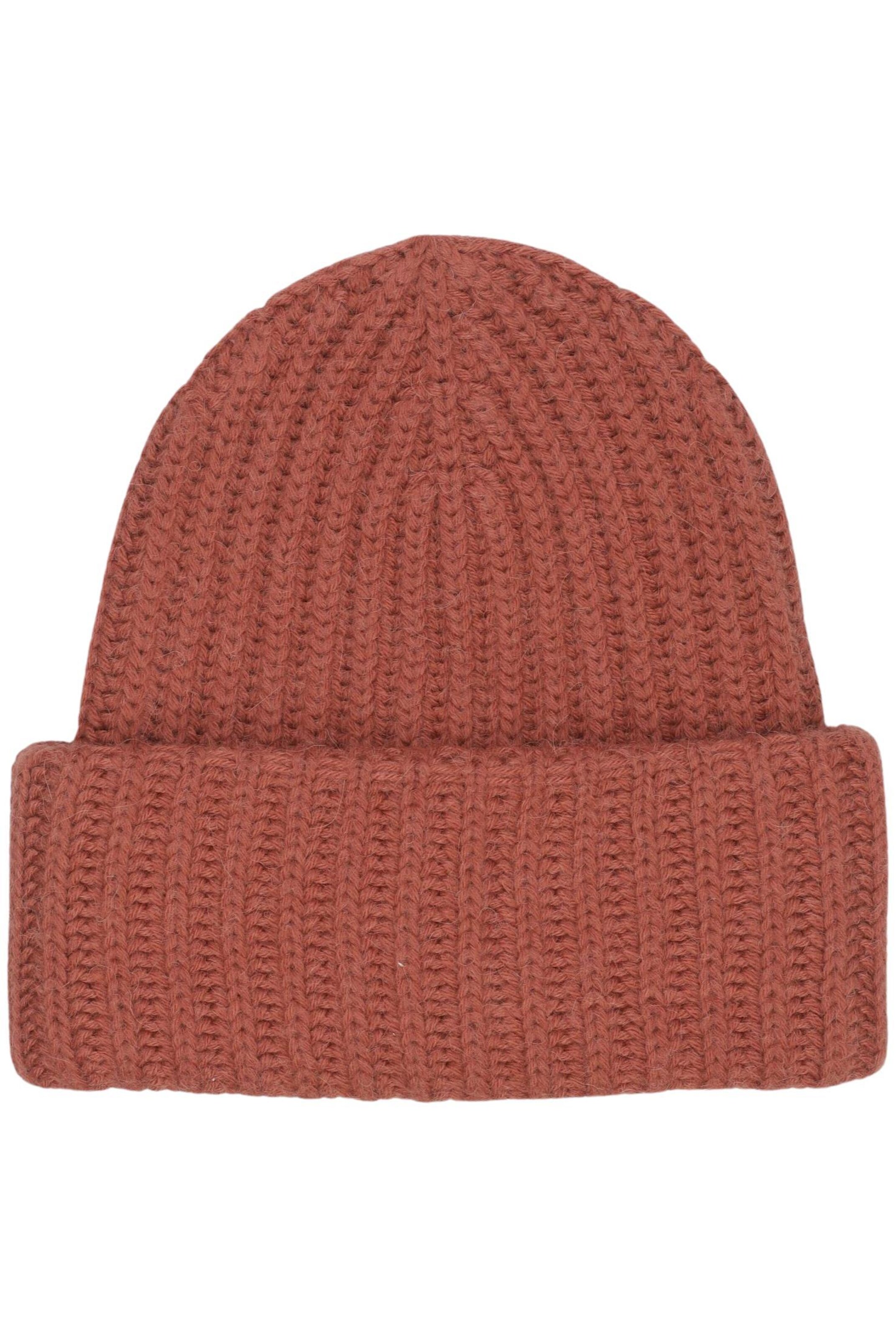 DRYKORN Hat & Cap in One size in Brown: front