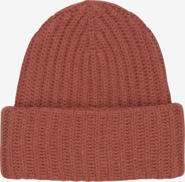 DRYKORN Hat & Cap in One size in Brown: front