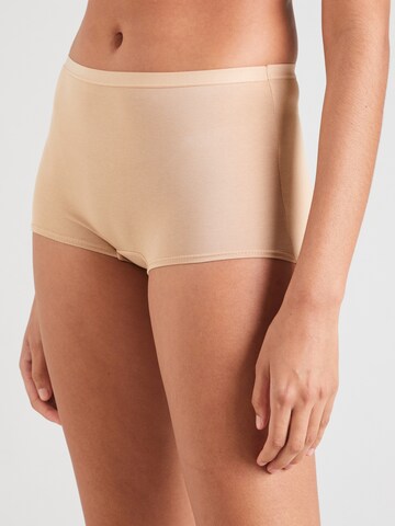 Lindex Boyshorts 'Carin' in Beige: front