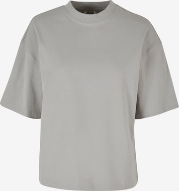 Urban Classics Shirt in Grijs: voorkant