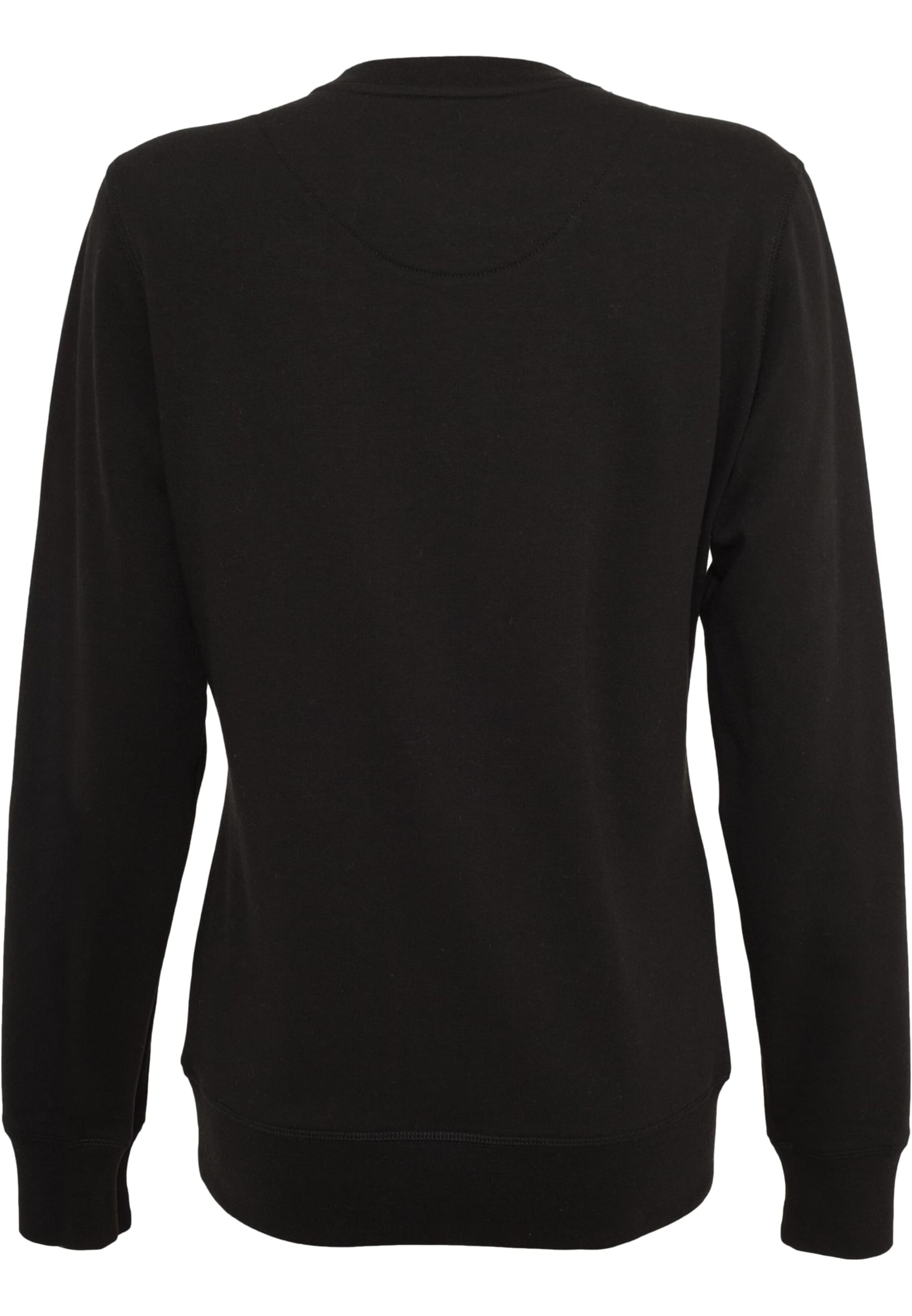 Mister Tee Sweatshirt 'F-Word' in Schwarz