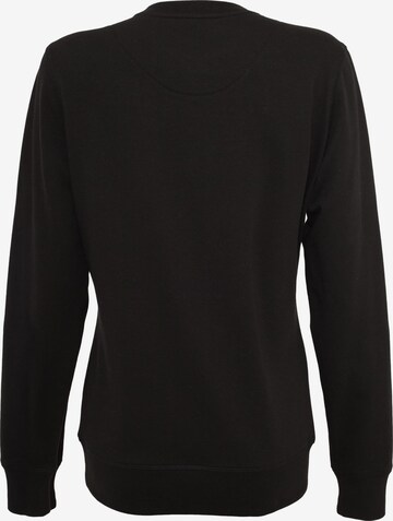 Sweat-shirt 'F-Word' Mister Tee en noir