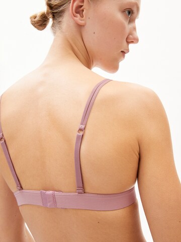 ARMEDANGELS Bralette Bra 'Osilaa' in Pink